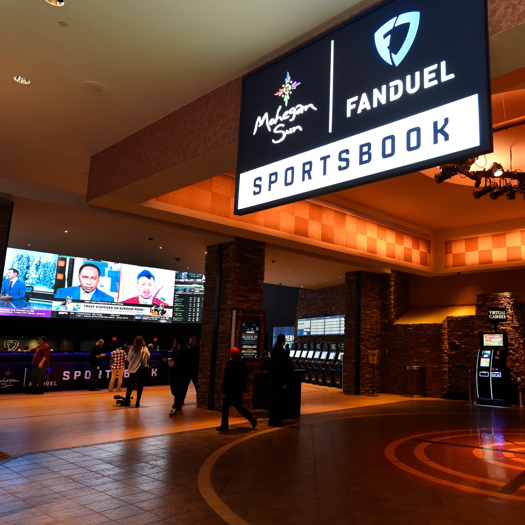 Mohegan Sun FanDuel Sportsbook Visit CT